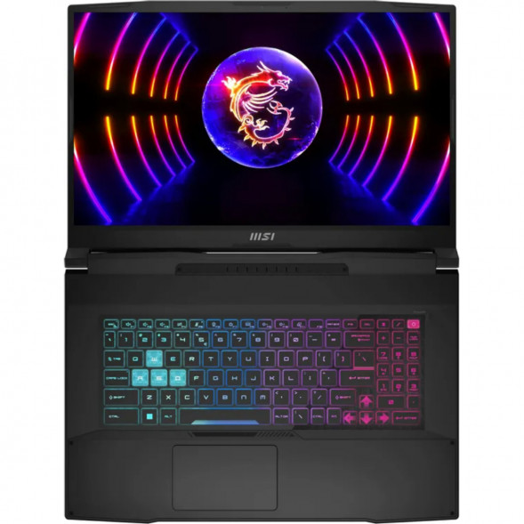Ноутбук MSI Katana 17 B13VEK-1622XRUY (17.3&amp;quot;, IPS, Intel Core i7 13620H 2.4ГГц, 10 ядер, 16ГБ DDR5, 512ГБ SSD, NVIDIA GeForce RTX 4050 - 6 ГБ, FreeDOS), черный в Екатеринбурге