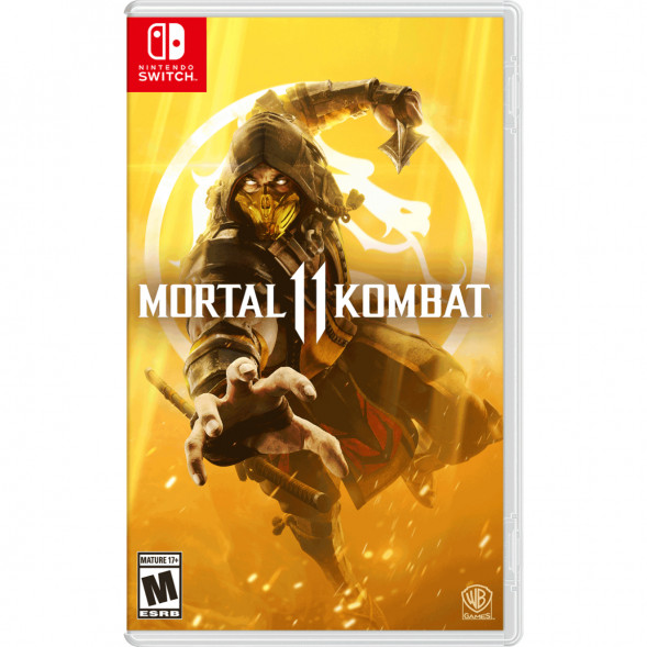 Игра Mortal Kombat 11 [Nintendo Switch, русские субтитры] в Екатеринбурге