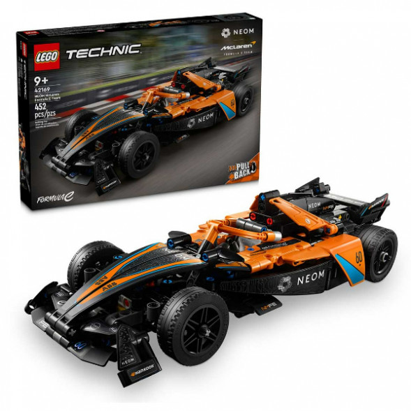 Конструктор LEGO Technic 42169 Гоночная машина NEOM McLaren Formula E в Екатеринбурге