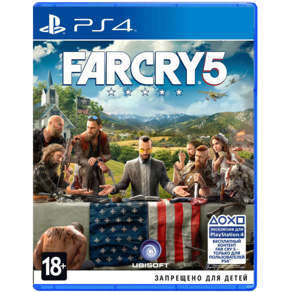 Игра Far Cry 5 [PS4, русская версия] в Екатеринбурге