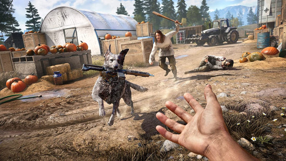 Игра Far Cry 5 [PS4, русская версия] в Екатеринбурге