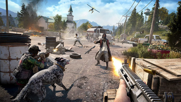 Игра Far Cry 5 [PS4, русская версия] в Екатеринбурге