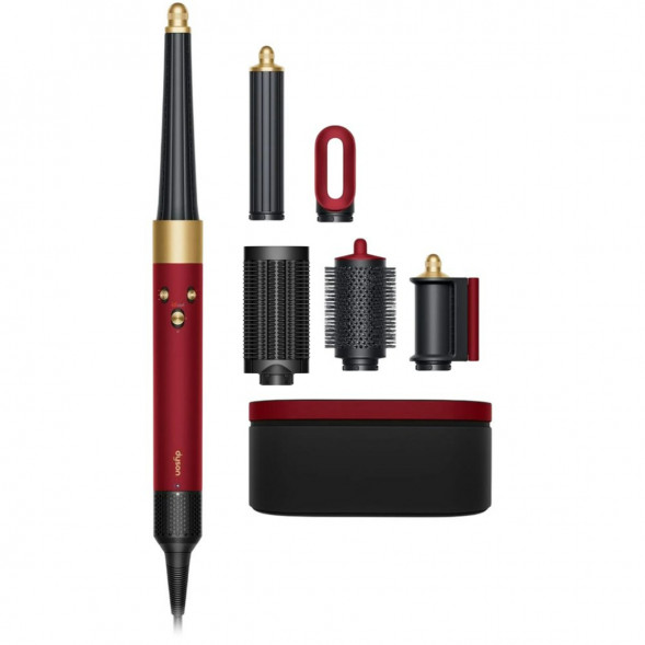 Стайлер Dyson Airwrap ID Straight+Wavy HS08 (594803-01), Red Velvet/Gold в Екатеринбурге