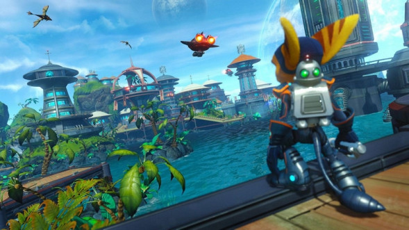 Игра Ratchet &amp;amp; Clank для PlayStation 4 в Екатеринбурге