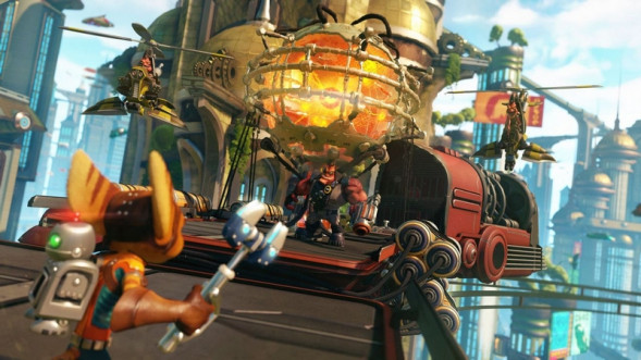 Игра Ratchet &amp;amp; Clank для PlayStation 4 в Екатеринбурге