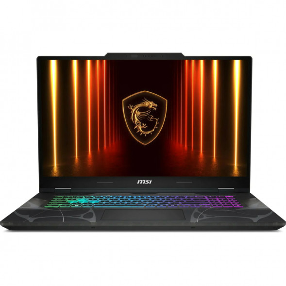 Ноутбук MSI Cyborg 15 B13WFKG-1261XRUY (15.6&amp;quot;, IPS, Intel Core i7 13620H 2.4ГГц, 10 ядер, 16ГБ DDR5, 512ГБ SSD, NVIDIA GeForce RTX 5060 - 8 ГБ, без ОС), черный в Екатеринбурге