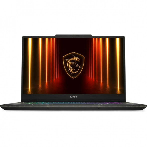 Ноутбук MSI Cyborg 15 B13WFKG-1261XRUY (15.6&amp;quot;, IPS, Intel Core i7 13620H 2.4ГГц, 10 ядер, 16ГБ DDR5, 512ГБ SSD, NVIDIA GeForce RTX 5060 - 8 ГБ, без ОС), черный в Екатеринбурге