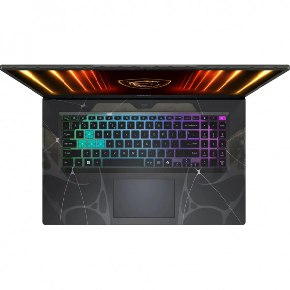 Ноутбук MSI Cyborg 15 B13WFKG-1261XRUY (15.6&amp;quot;, IPS, Intel Core i7 13620H 2.4ГГц, 10 ядер, 16ГБ DDR5, 512ГБ SSD, NVIDIA GeForce RTX 5060 - 8 ГБ, без ОС), черный в Екатеринбурге