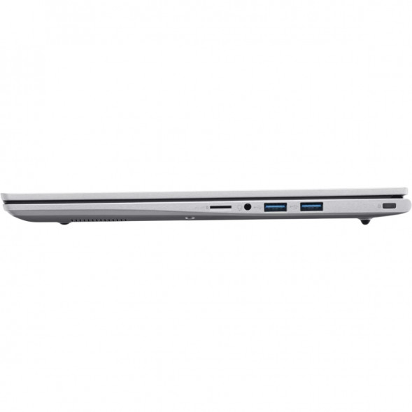Ноутбук Aser Aspire Lite 15 AL15-53P-56PA (15.6&amp;quot;, IPS, Intel Core 5 120U, 10 ядер, 16 ГБ DDR4, 512 ГБ SSD, Intel Graphics, без ОС), серебристый в Екатеринбурге