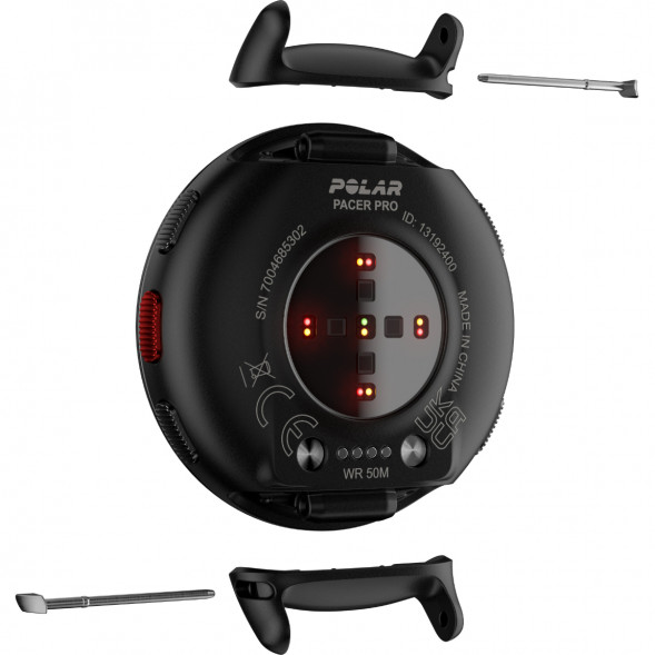 Умные часы Polar Pacer Pro, Carbon Grey (S-L) в Екатеринбурге