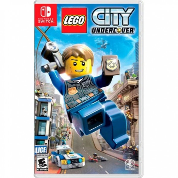 Игра LEGO CITY Undercover [Nintendo Switch, русская версия] в Екатеринбурге