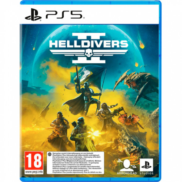 Игра Helldivers 2 [PS5, русские субтитры] в Екатеринбурге