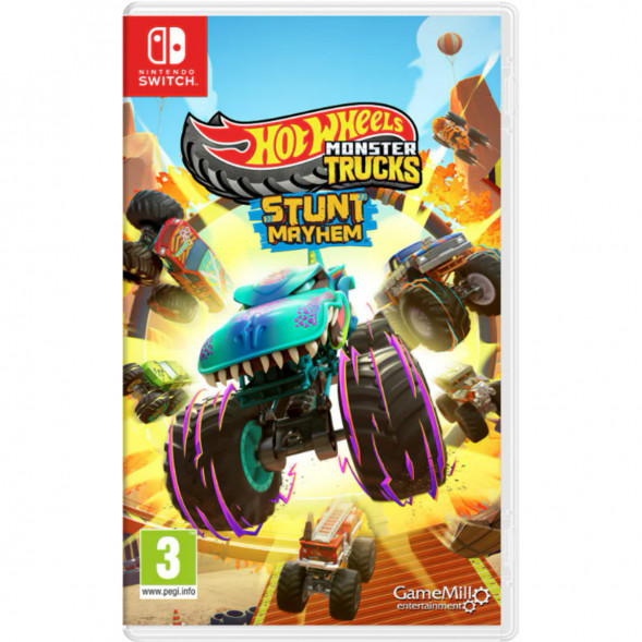 Игра Hot Wheels Monster Trucks: Stunt Mayhem [Nintendo Switch, английская версия] в Екатеринбурге