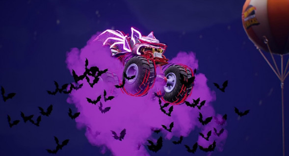 Игра Hot Wheels Monster Trucks: Stunt Mayhem [Nintendo Switch, английская версия] в Екатеринбурге