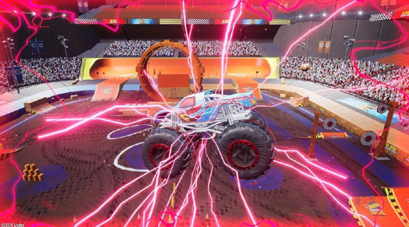 Игра Hot Wheels Monster Trucks: Stunt Mayhem [Nintendo Switch, английская версия] в Екатеринбурге