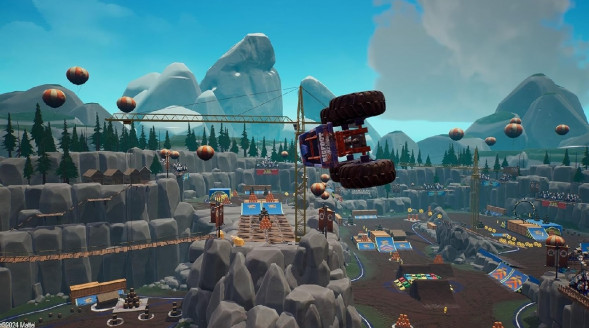 Игра Hot Wheels Monster Trucks: Stunt Mayhem [Nintendo Switch, английская версия] в Екатеринбурге