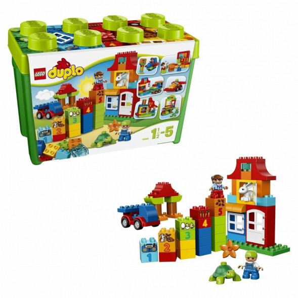 Конструктор LEGO DUPLO 10580 Набор для весёлой игры в Екатеринбурге