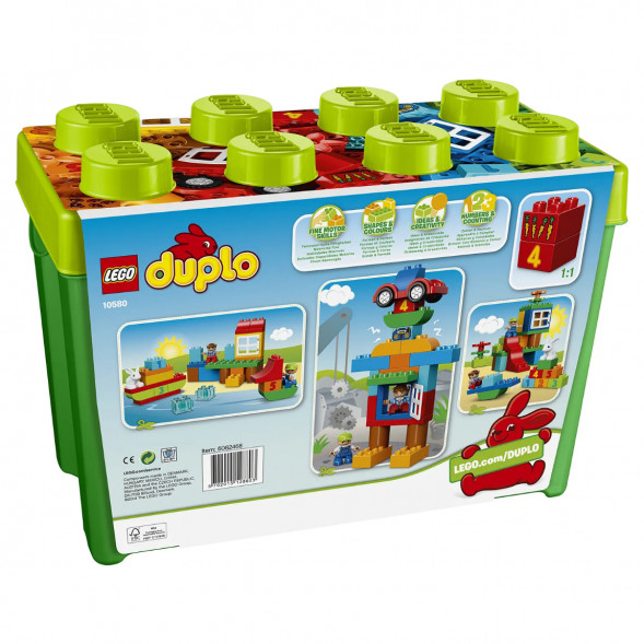 Конструктор LEGO DUPLO 10580 Набор для весёлой игры в Екатеринбурге