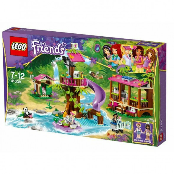 Конструктор LEGO Friends 41038 Джунгли: Штаб спасателей в Екатеринбурге
