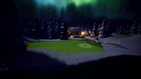 Игра A Little Golf Journey [Nintendo Switch, английская версия] в Екатеринбурге