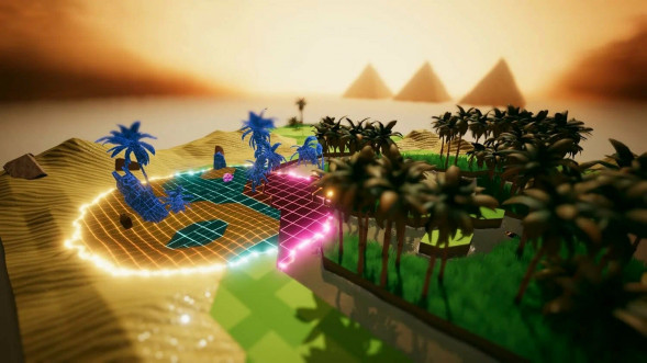 Игра A Little Golf Journey [Nintendo Switch, английская версия] в Екатеринбурге