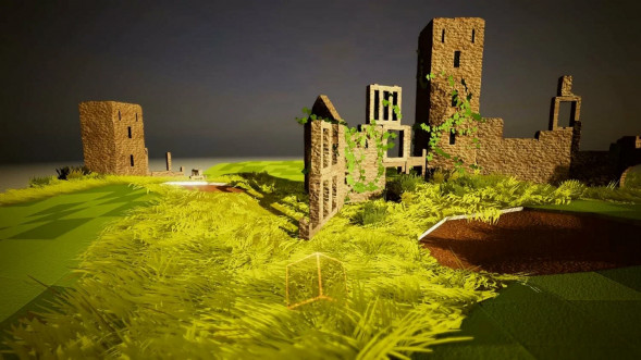 Игра A Little Golf Journey [Nintendo Switch, английская версия] в Екатеринбурге