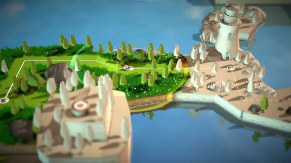 Игра A Little Golf Journey [Nintendo Switch, английская версия] в Екатеринбурге