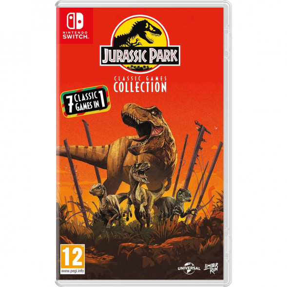 Игра Jurassic Park: Classic Games Collection [Nintendo Switch, английская версия] в Екатеринбурге