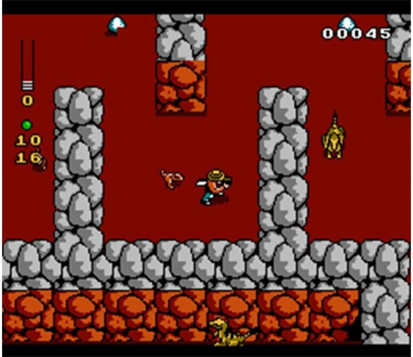 Игра Jurassic Park: Classic Games Collection [Nintendo Switch, английская версия] в Екатеринбурге