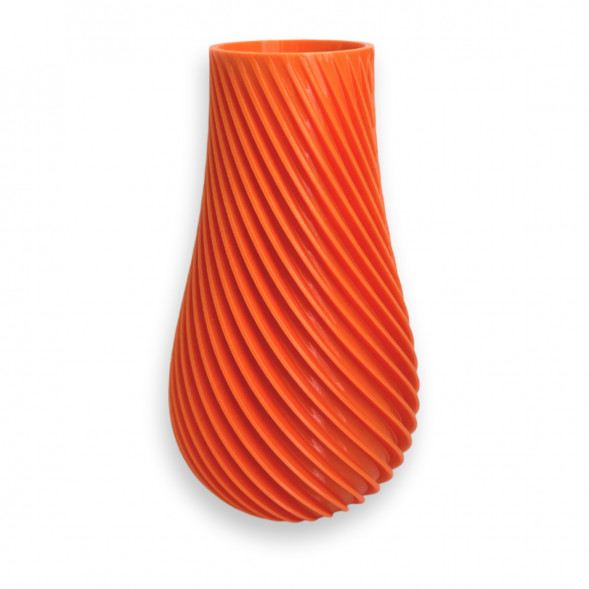 Ваза для сухоцветов HatRom Spiral, оранжевый в Екатеринбурге