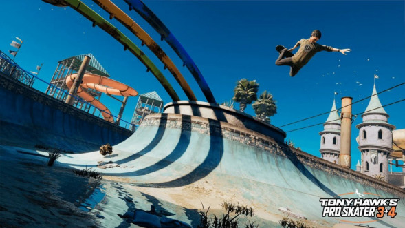 Игра Tony Hawk&amp;#039;s Pro Skater 3+4 (код загрузки) [Nintendo Switch 2, английская версия] в Екатеринбурге