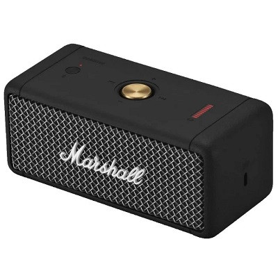 Портативная акустика Marshall Emberton, 20 Вт, черный в Екатеринбурге