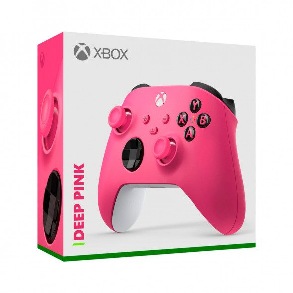 Геймпад Microsoft Xbox Series, deep pink в Екатеринбурге
