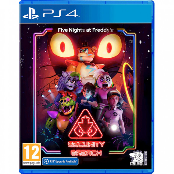 Five Nights at Freddy&amp;#039;s: Security Breach [PS4, русская версия] в Екатеринбурге