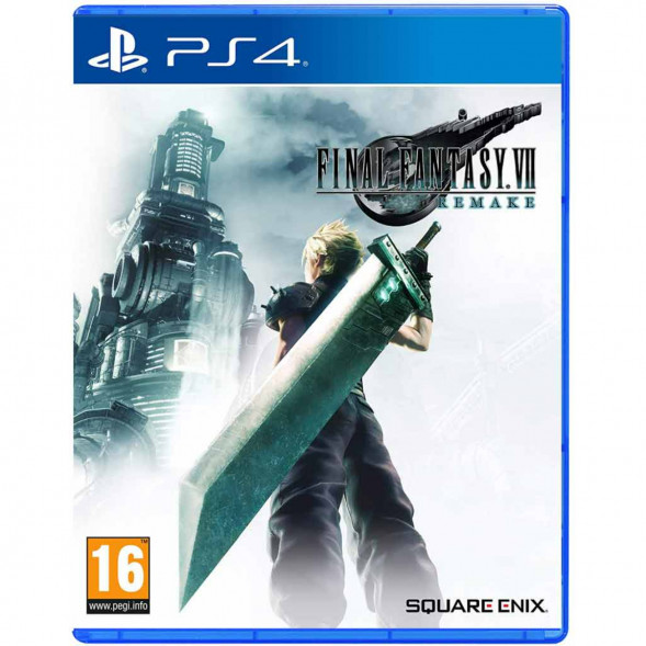 Игра Final Fantasy VII Remake [PS4, английская версия] в Екатеринбурге