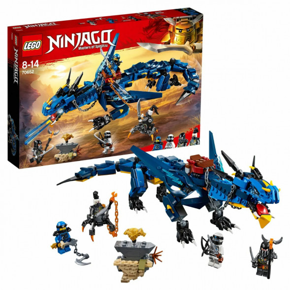 Конструктор LEGO Ninjago 70652 Вестник бури в Екатеринбурге