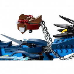 Конструктор LEGO Ninjago 70652 Вестник бури