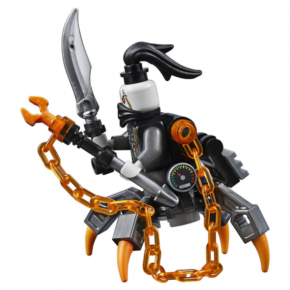 Конструктор LEGO Ninjago 70652 Вестник бури в Екатеринбурге