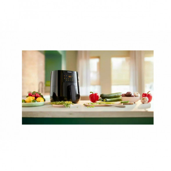 Аэрогриль Philips HD9252/90 Airfryer, черный в Екатеринбурге
