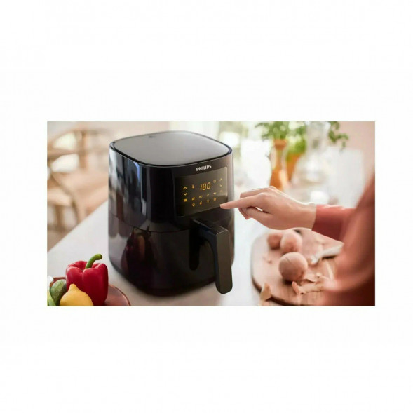 Аэрогриль Philips HD9252/90 Airfryer, черный в Екатеринбурге