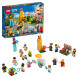 Конструктор LEGO City Town 60234 Комплект минифигурок Весёлая ярмарка в Екатеринбурге