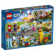 Конструктор LEGO City Town 60234 Комплект минифигурок Весёлая ярмарка в Екатеринбурге