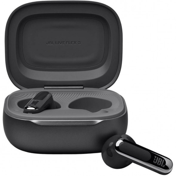 Беспроводные наушники JBL Live Flex 3, Black в Екатеринбурге