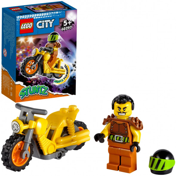 Конструктор LEGO City 60297 Разрушительный трюковый мотоцикл в Екатеринбурге