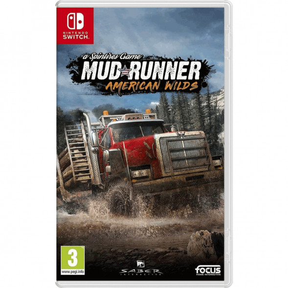 Игра Spintires: MudRunner American Wilds [Nintendo Switch, русские субтитры] в Екатеринбурге