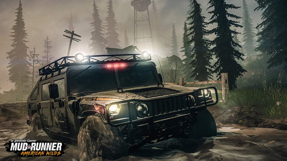 Игра Spintires: MudRunner American Wilds [Nintendo Switch, русские субтитры] в Екатеринбурге