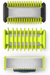 Сменные лезвия Philips OneBlade 2 шт. + 1 шт. Body kit QP620/50