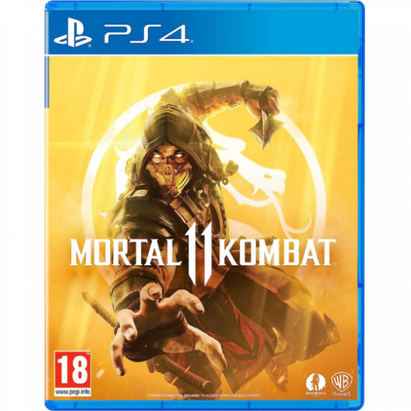 Mortal Kombat 11 [PS4,русские субтитры] в Екатеринбурге