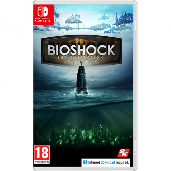 Игра BioShock: The Collection [Nintendo Switch, английская версия] в Екатеринбурге