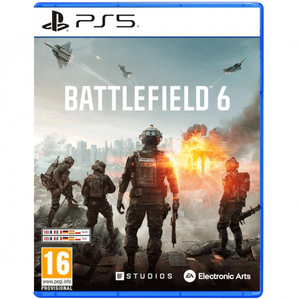 Игра Battlefield 6 [PS5, английская версия] в Екатеринбурге
